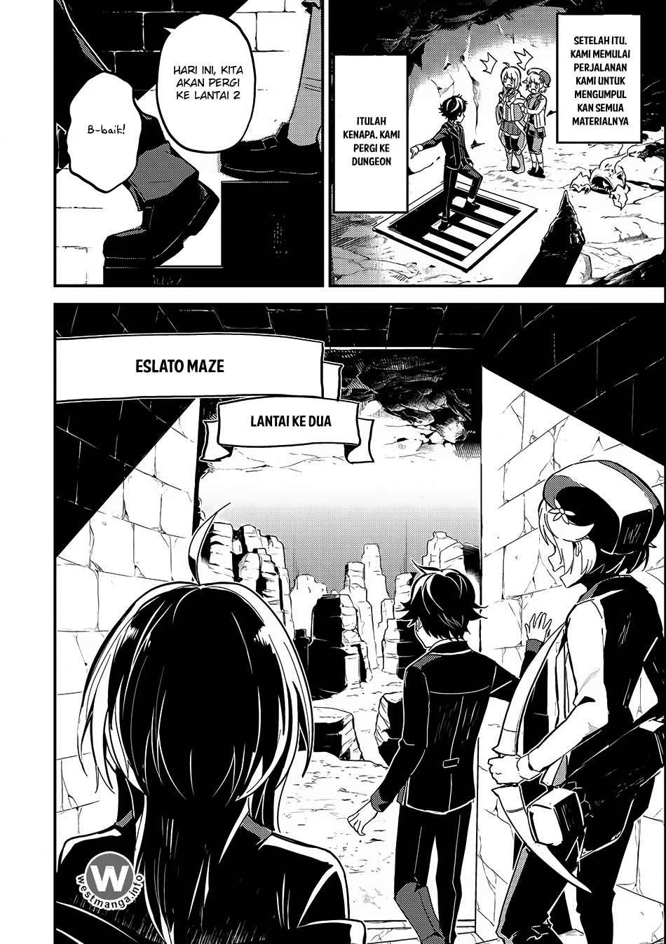 Shikkaku mon no Saikyou Kenja Chapter 8 Gambar 15
