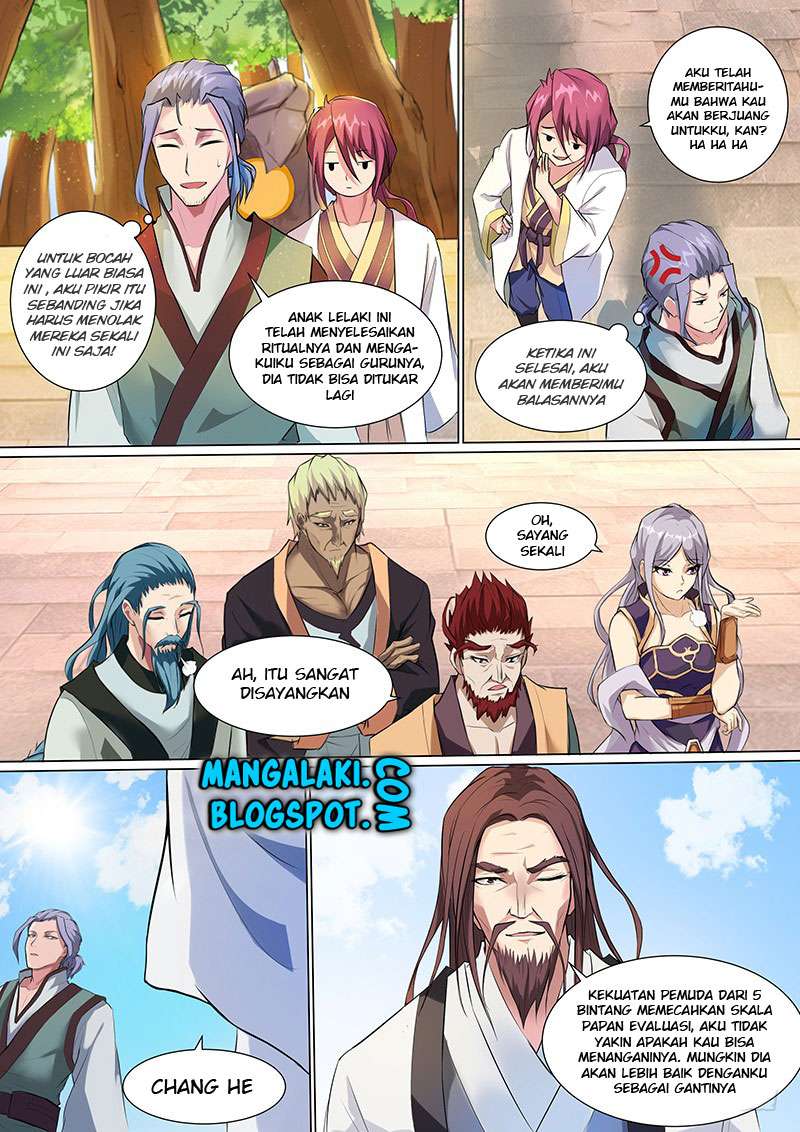I’m An Overlord Chapter 4 Gambar 8