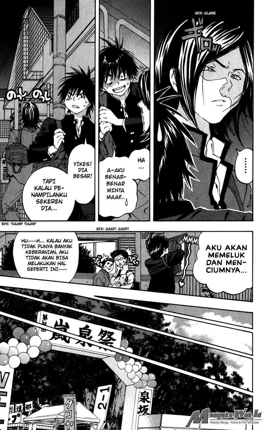 Ichigo 100% Chapter 149 Gambar 8