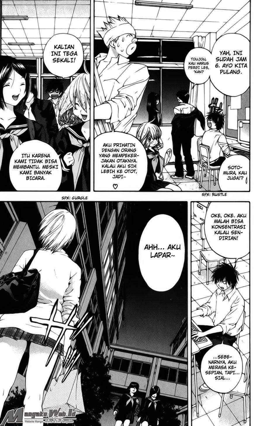Ichigo 100% Chapter 148 Gambar 8