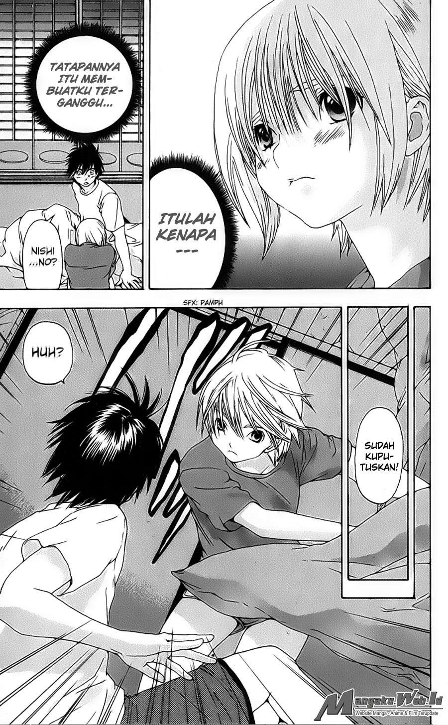 Ichigo 100% Chapter 125 Gambar 8