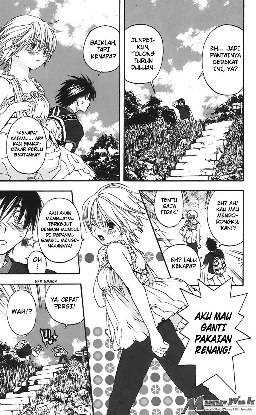 Ichigo 100% Chapter 123 Gambar 8