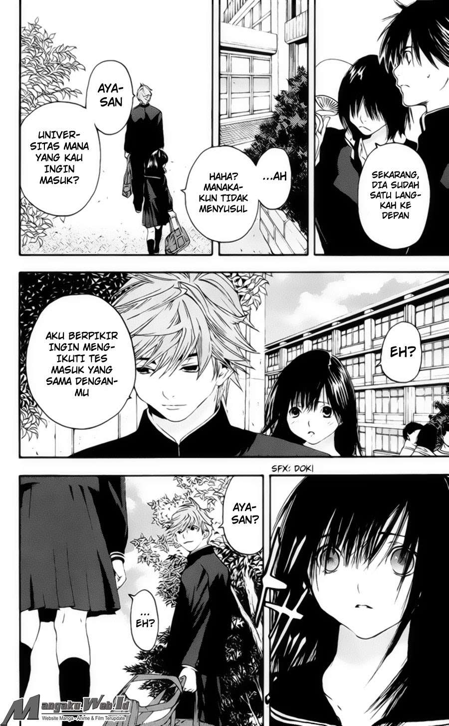 Ichigo 100% Chapter 109 Gambar 8