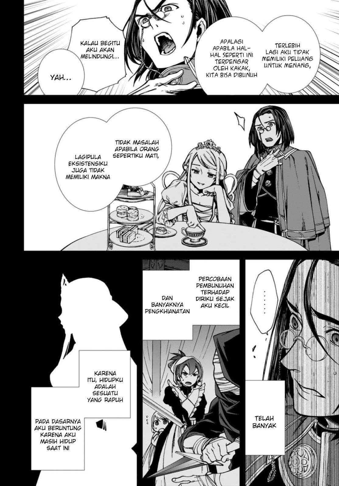 Mushoku Tensei: Isekai Ittara Honki Dasu Chapter 39 Gambar 13