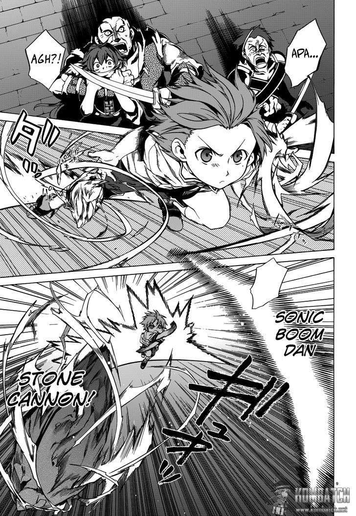 Mushoku Tensei: Isekai Ittara Honki Dasu Chapter 8 Gambar 9