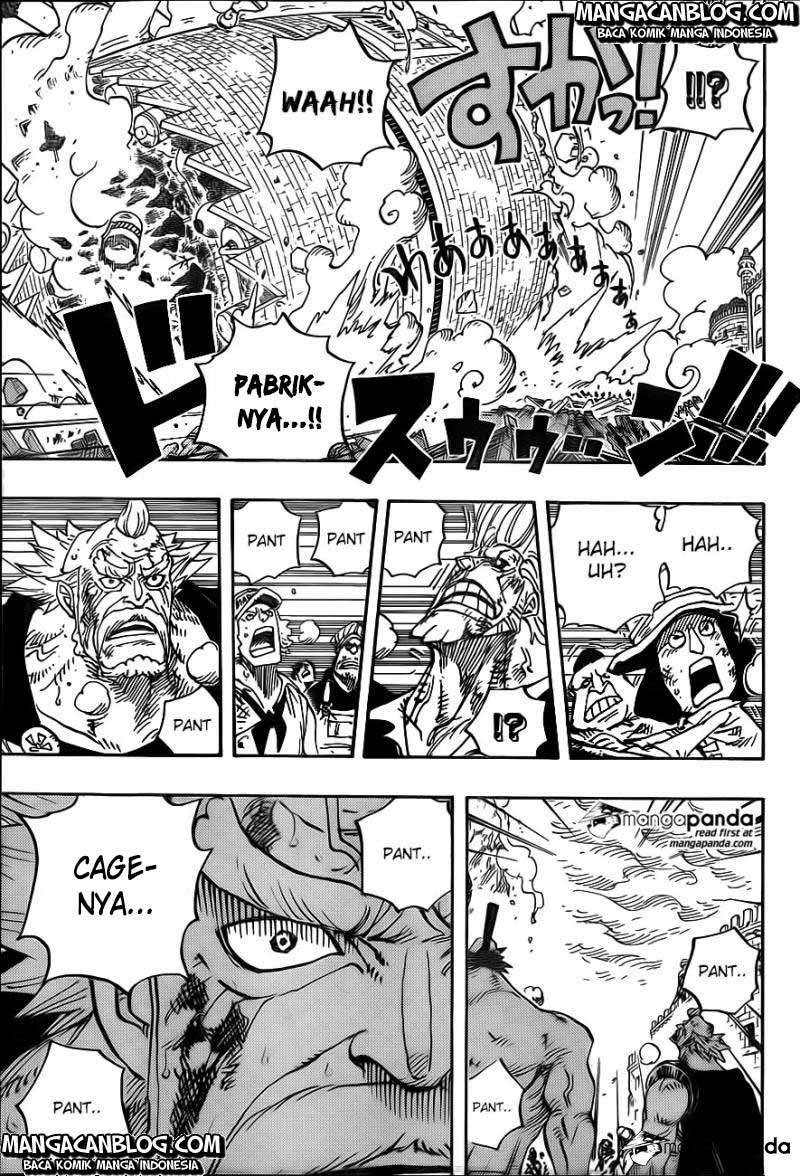 One Piece Chapter 791 Gambar 8