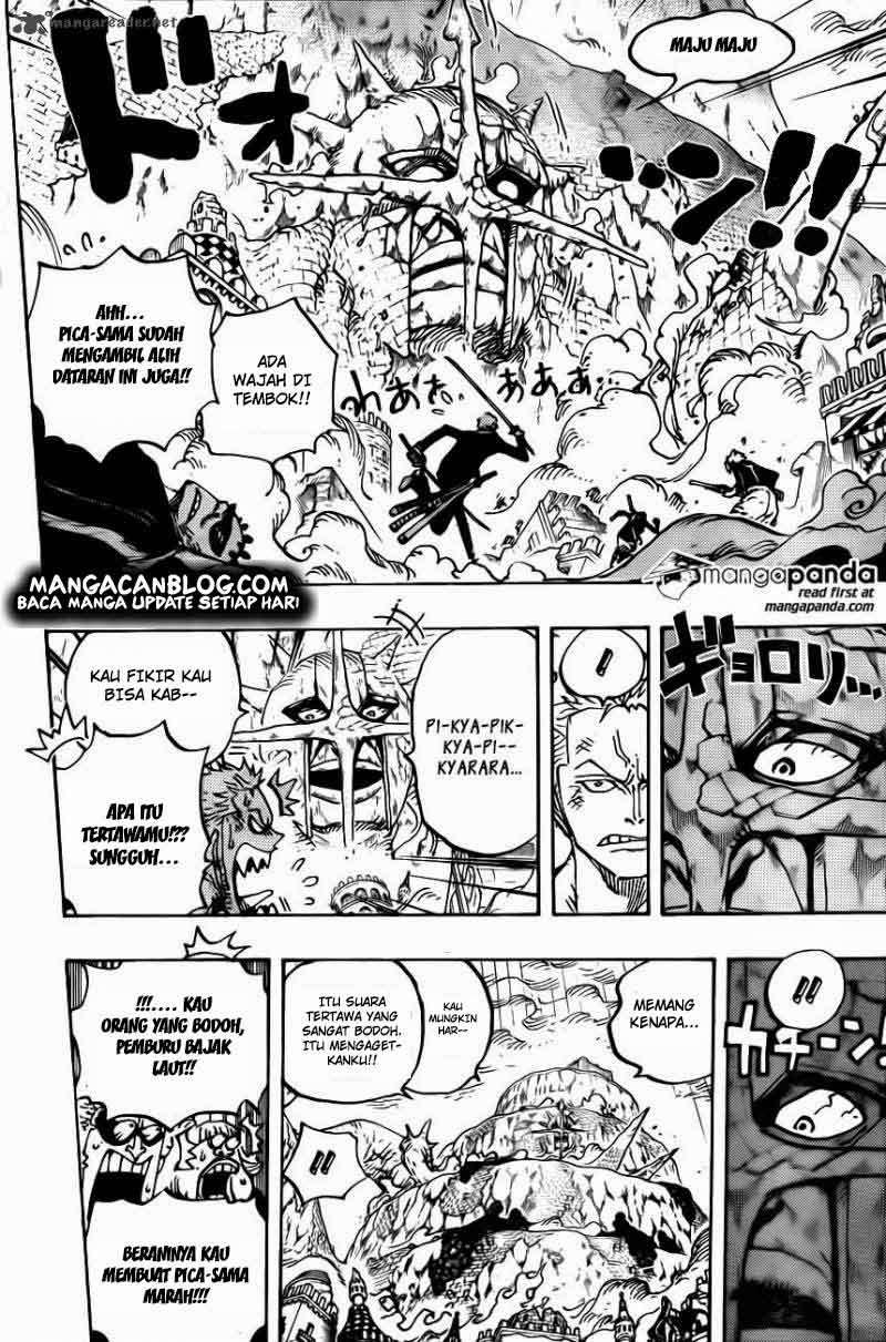 One Piece Chapter 770 Gambar 8