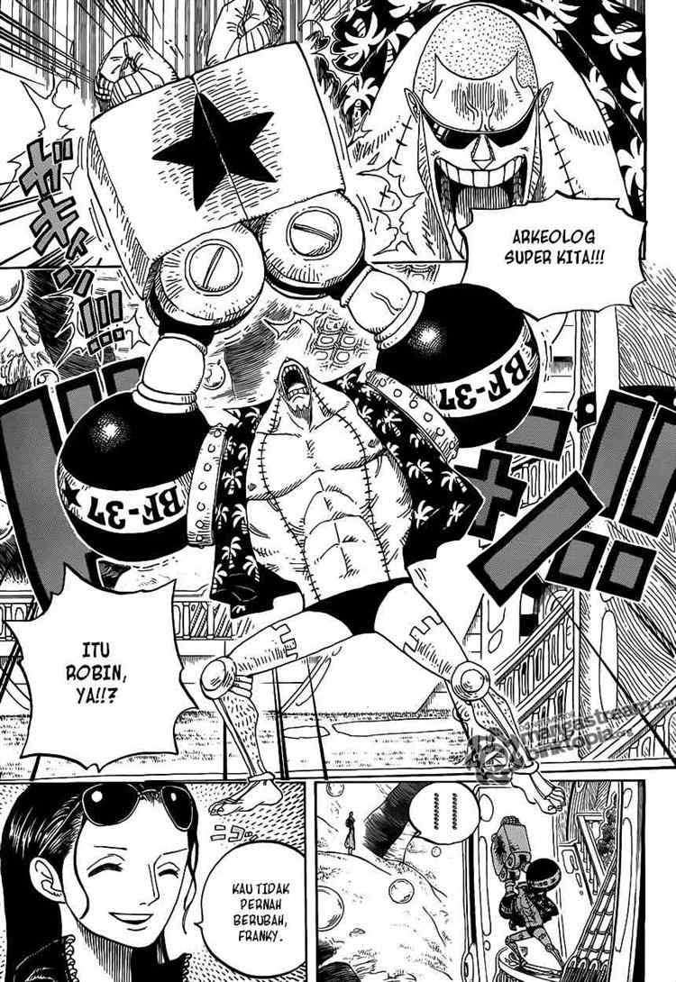 One Piece Chapter 599 Gambar 8