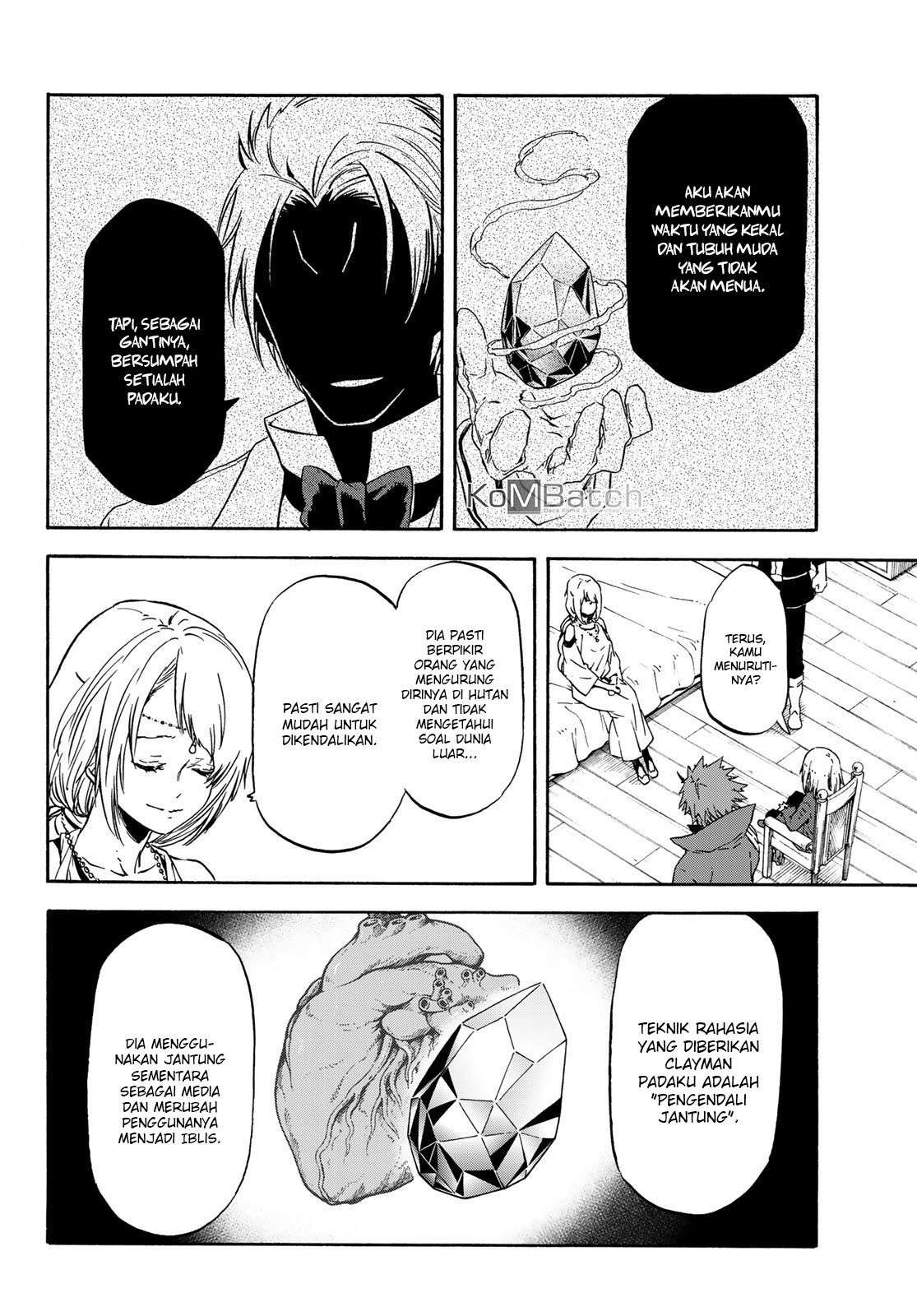 Tensei Shitara Slime Datta Ken Chapter 61 Gambar 14