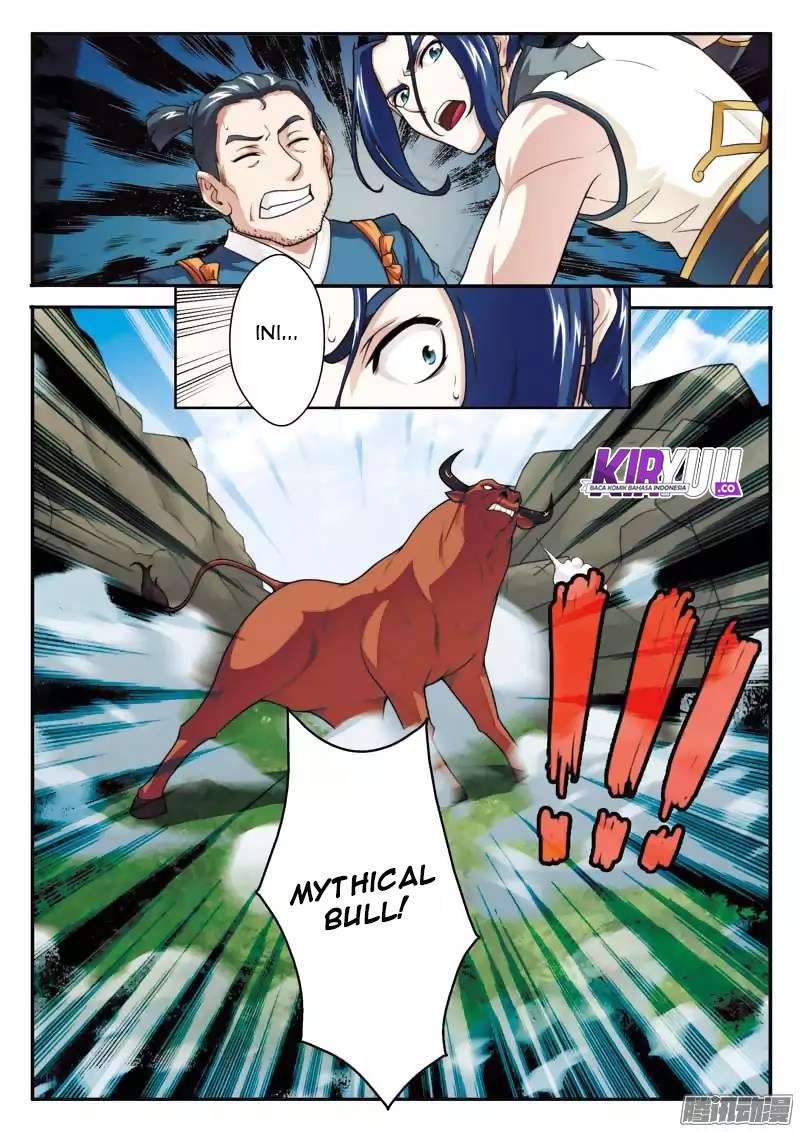 The Mythical Realm Chapter 95 halaman 8