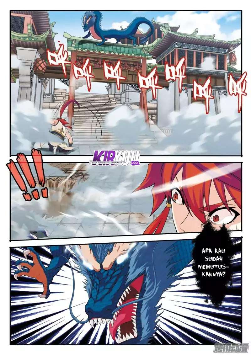 The Mythical Realm Chapter 94 halaman 8