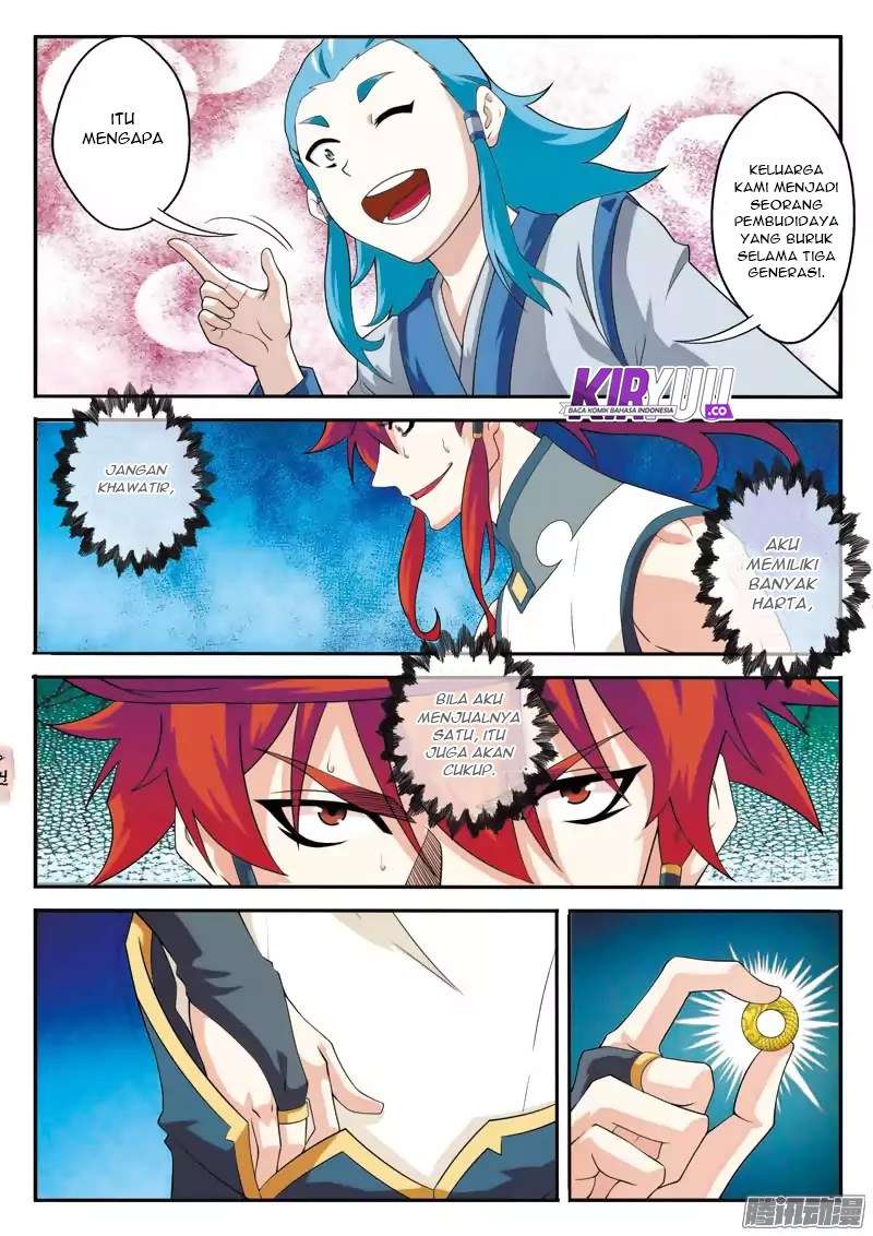 The Mythical Realm Chapter 92 halaman 8