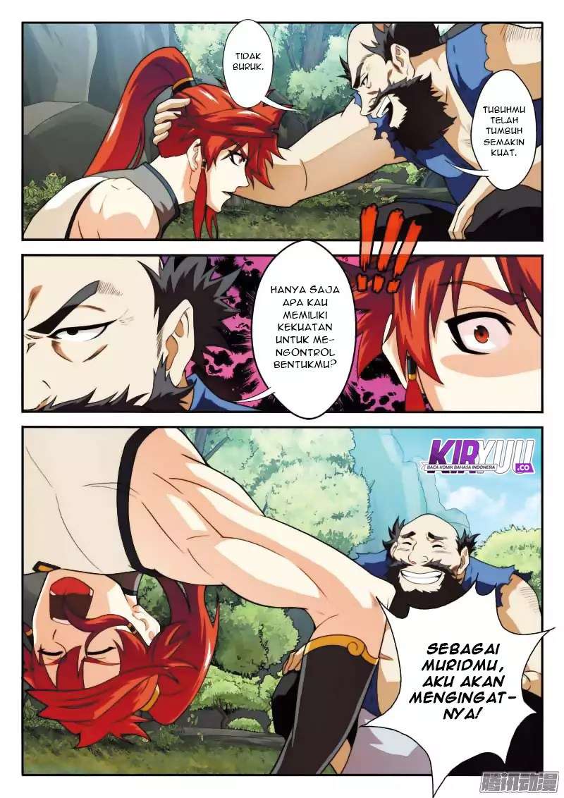The Mythical Realm Chapter 91 halaman 8