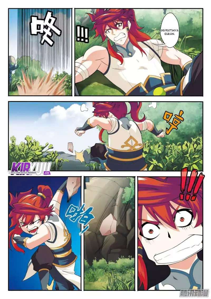 The Mythical Realm Chapter 90 halaman 8