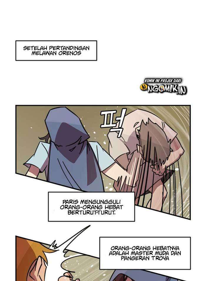 Paris’s Choice Chapter 4 halaman 19