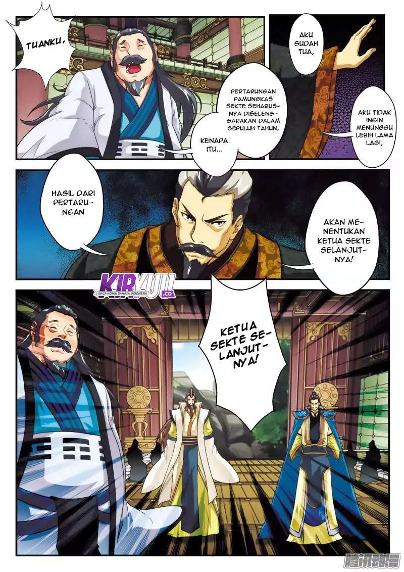 The Mythical Realm Chapter 98 halaman 8