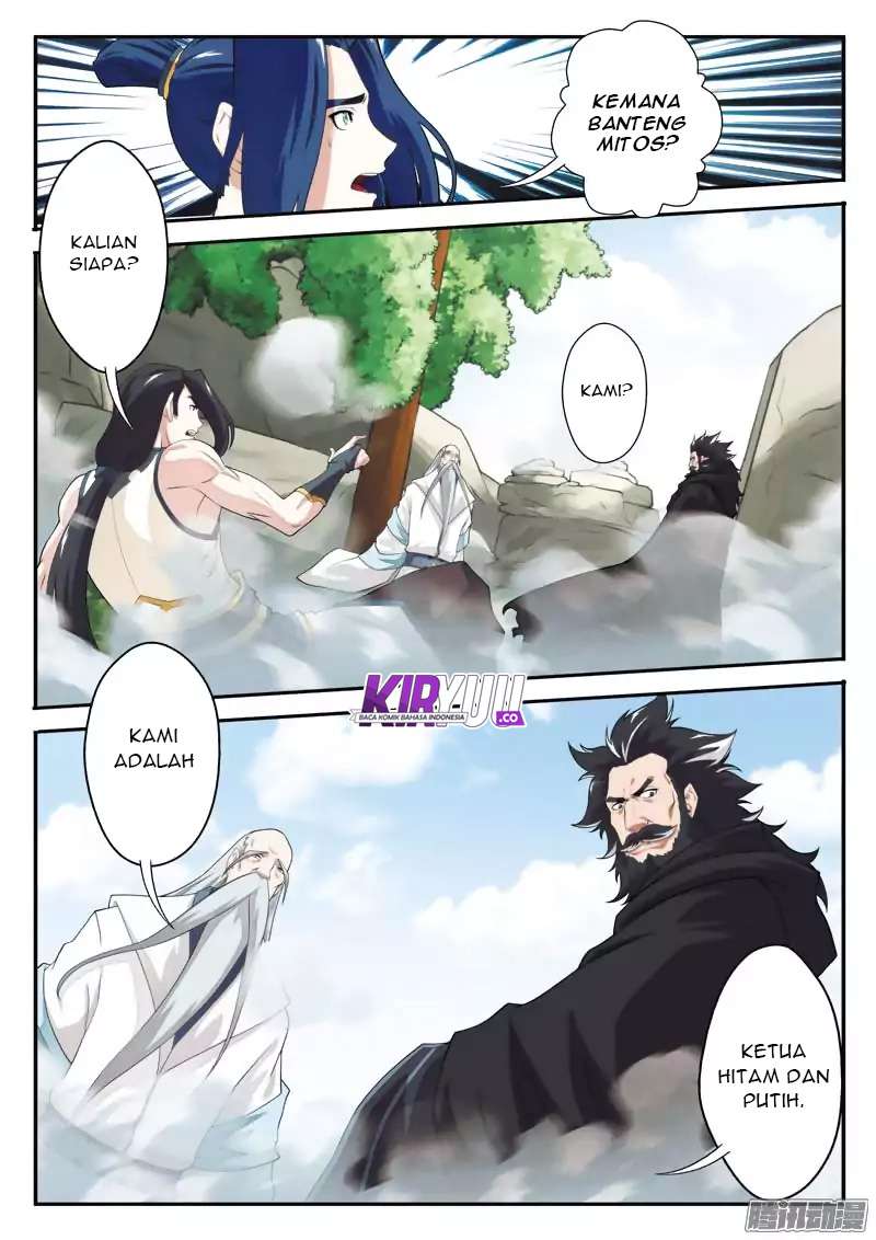 The Mythical Realm Chapter 97 halaman 8