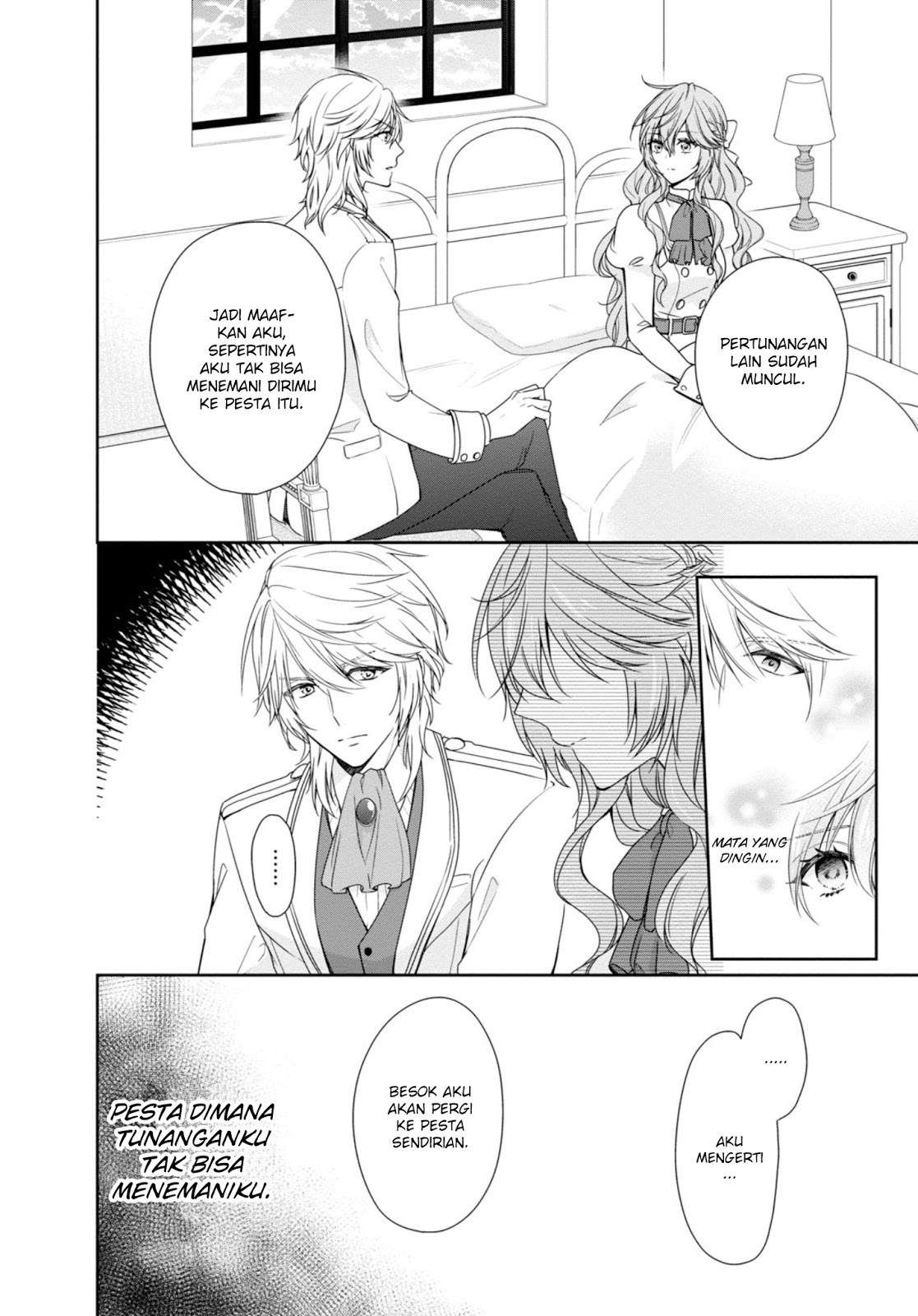 Akuyaku Reijou wa Ringoku no Outaishi ni Dekiai sareru Chapter 1 Gambar 14