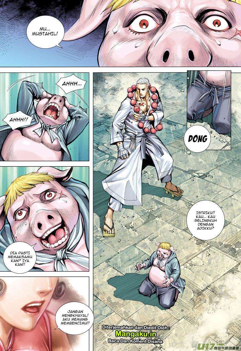 Journey to the West (Zheng Jian He) Chapter 20 Gambar 13