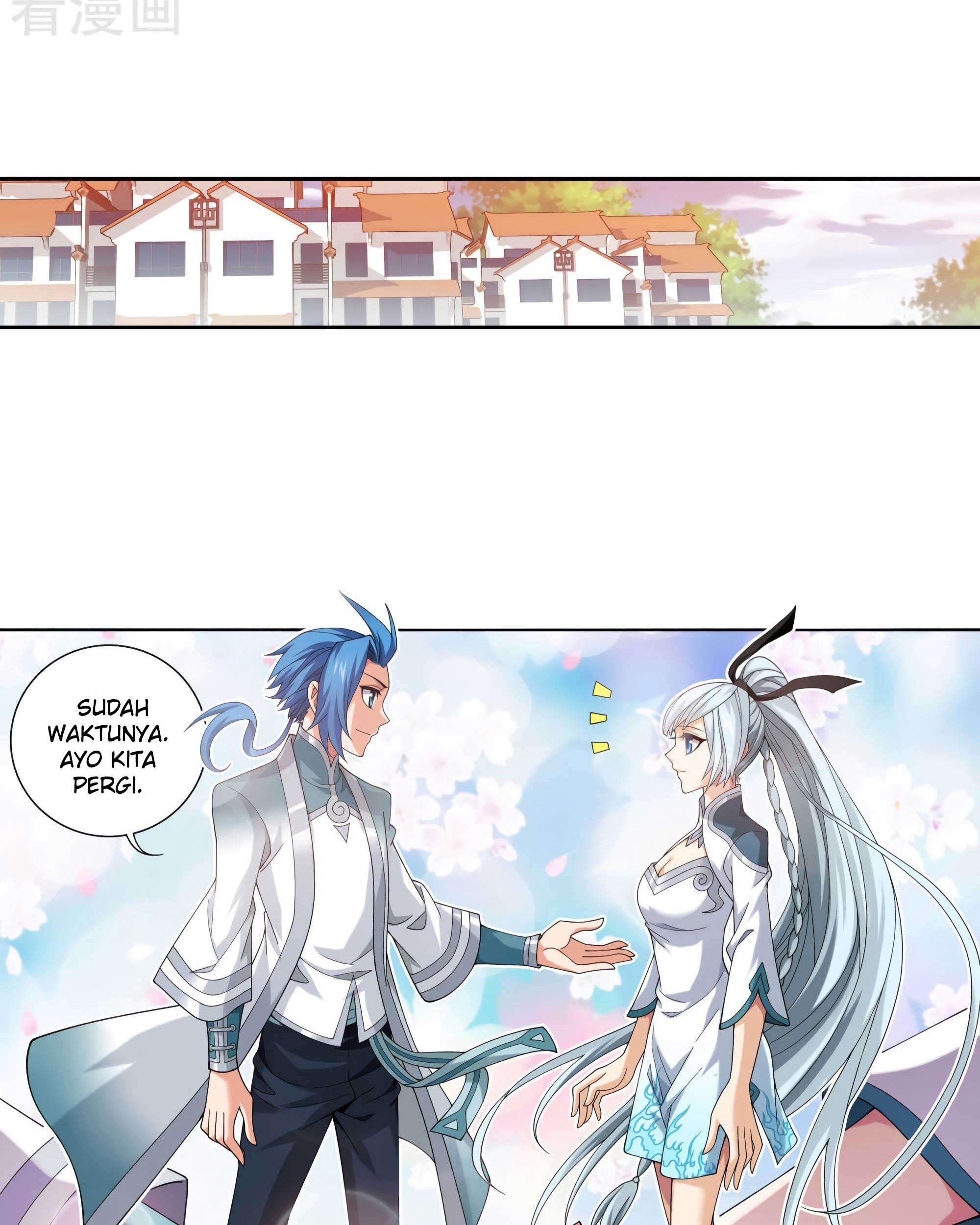 The Great Ruler Chapter 134 Gambar 12