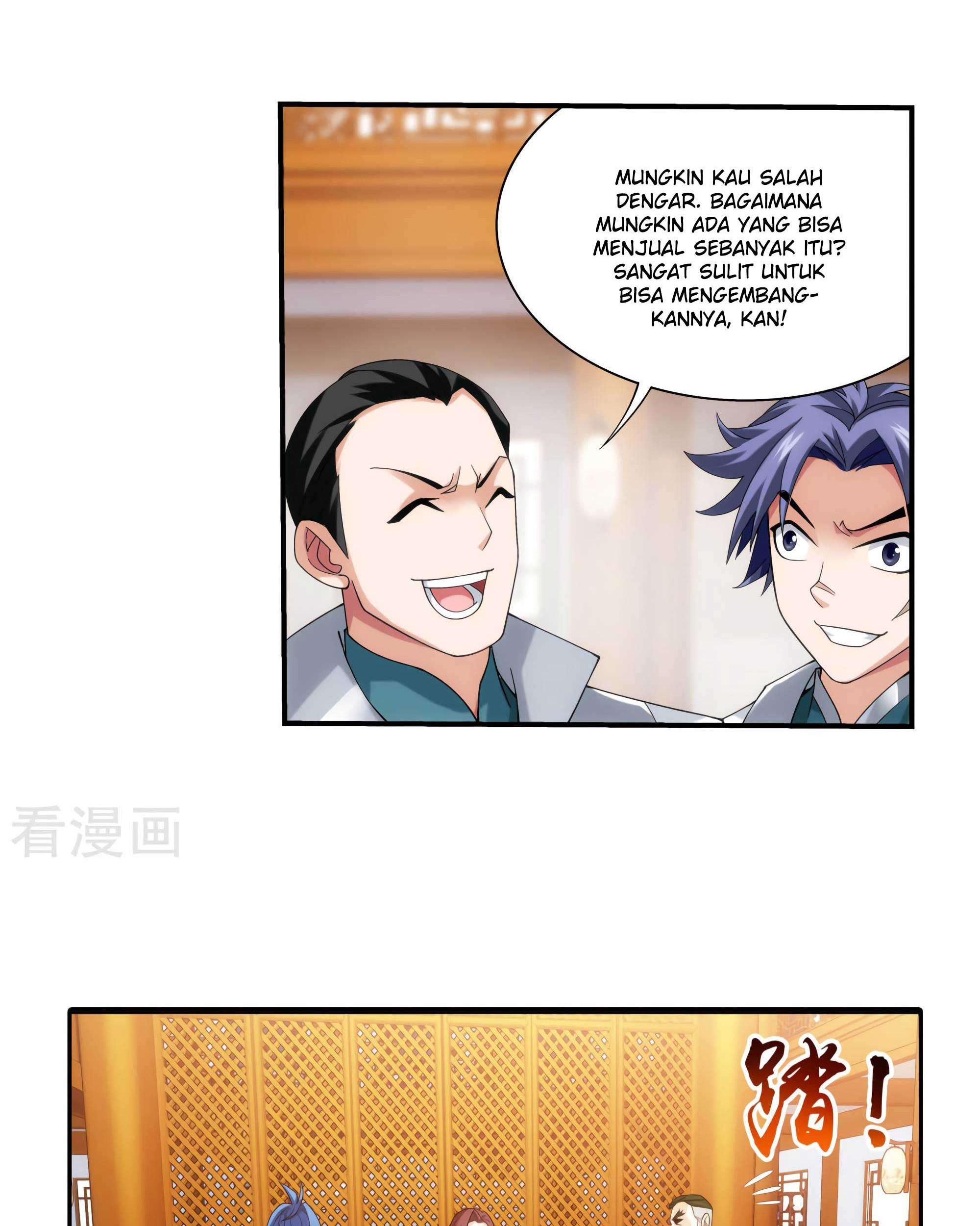 The Great Ruler Chapter 131 Gambar 24