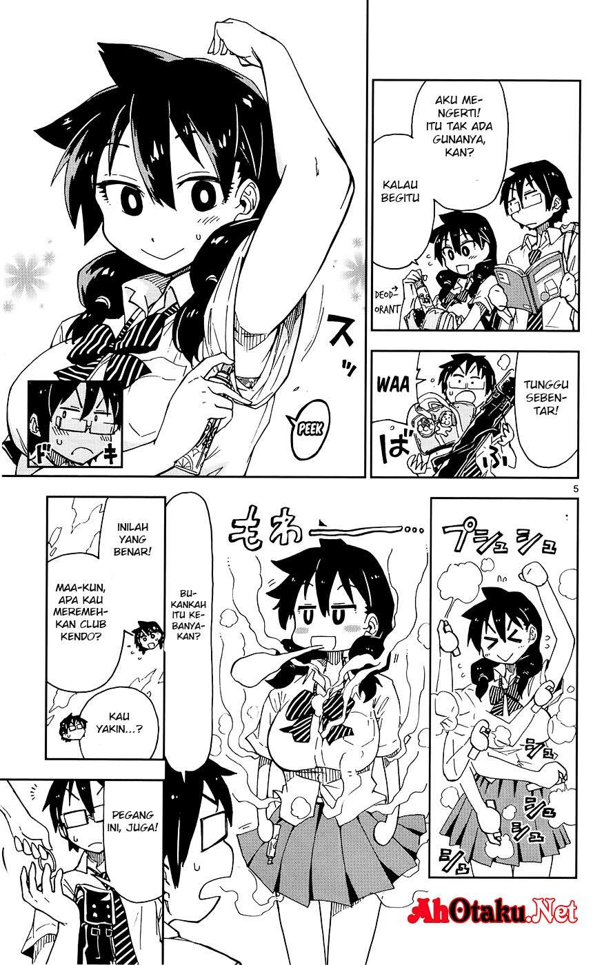 Amano Megumi wa Sukidarake! Chapter 10 Gambar 9