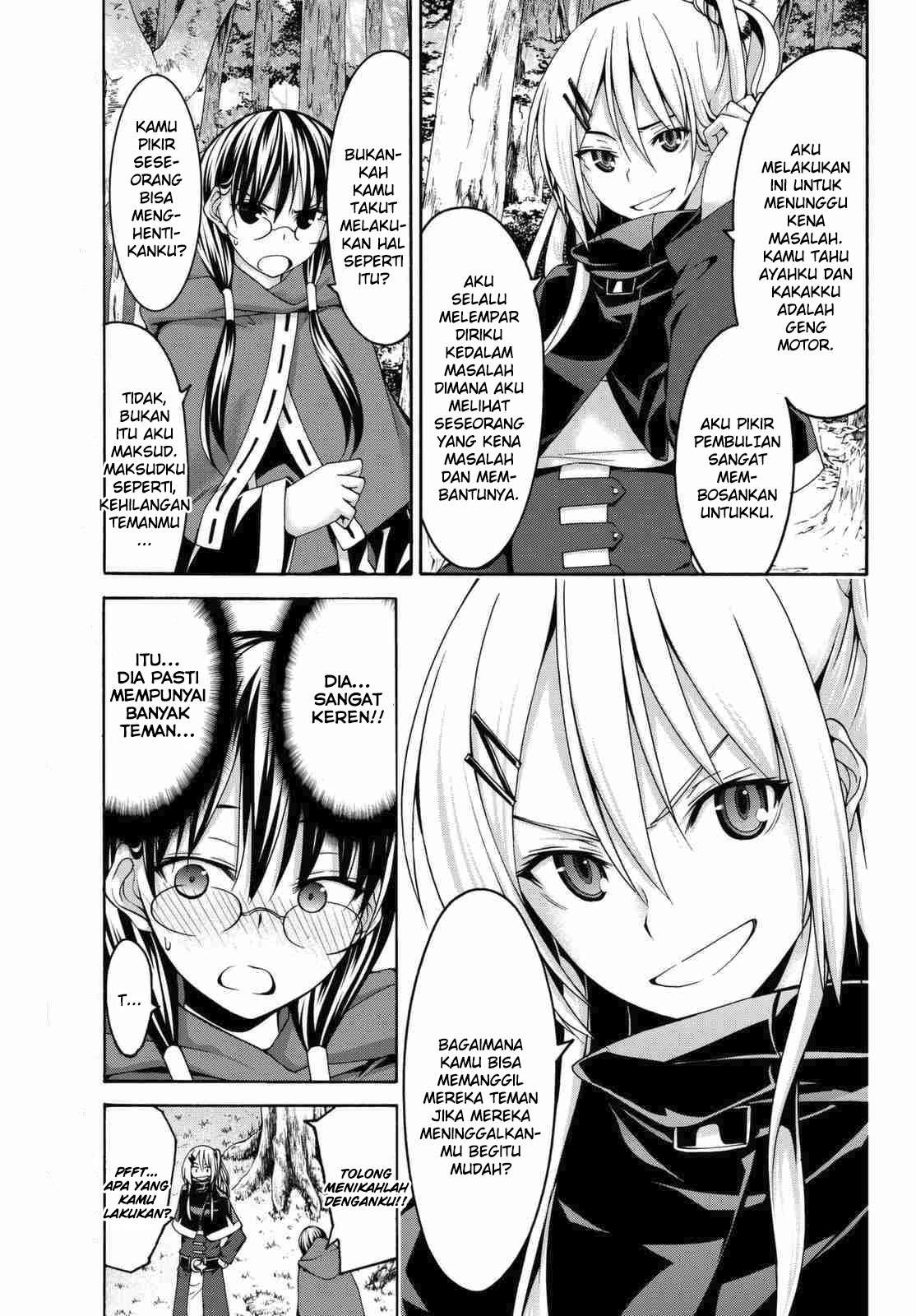 100-man no Inochi no Ue ni Ore wa Tatteiru Chapter 03 Gambar 15