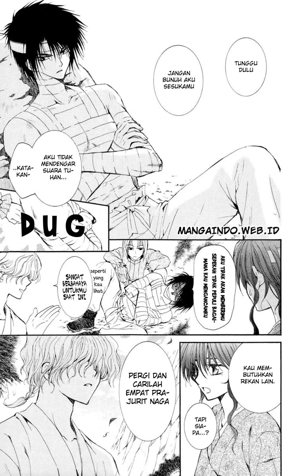 Akatsuki no Yona Chapter 13 Gambar 11
