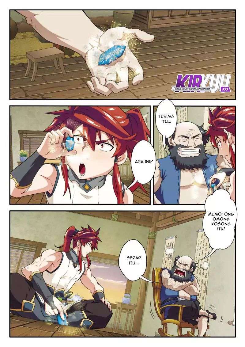 The Mythical Realm Chapter 80 halaman 8