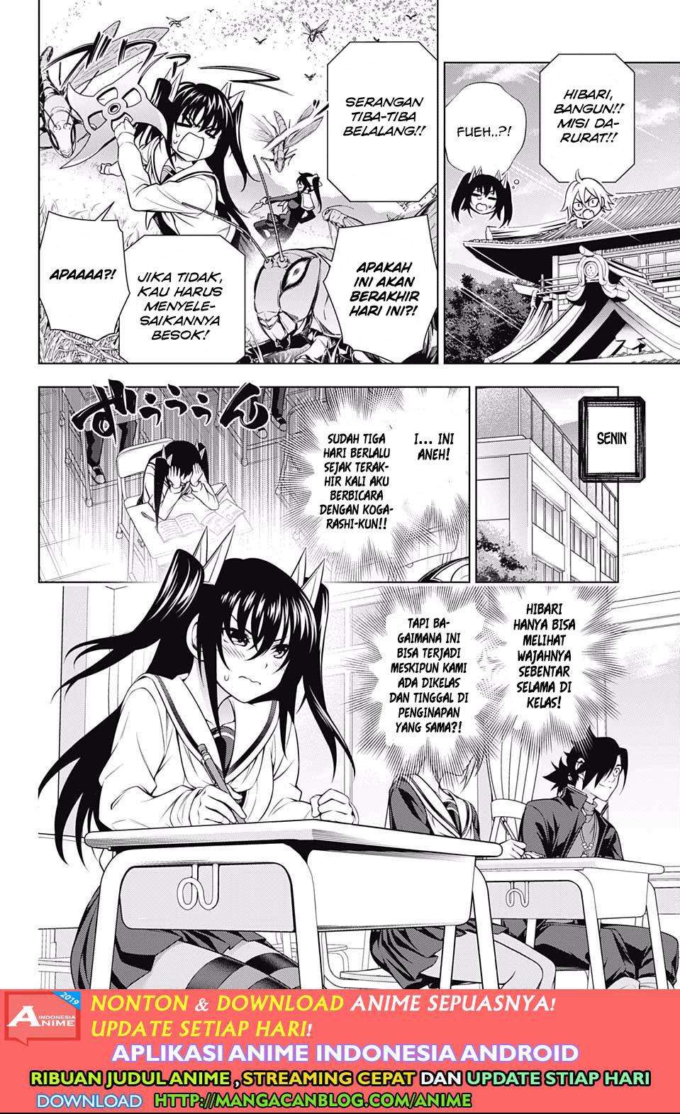 Yuragi-sou no Yuuna-san Chapter 170 halaman 8