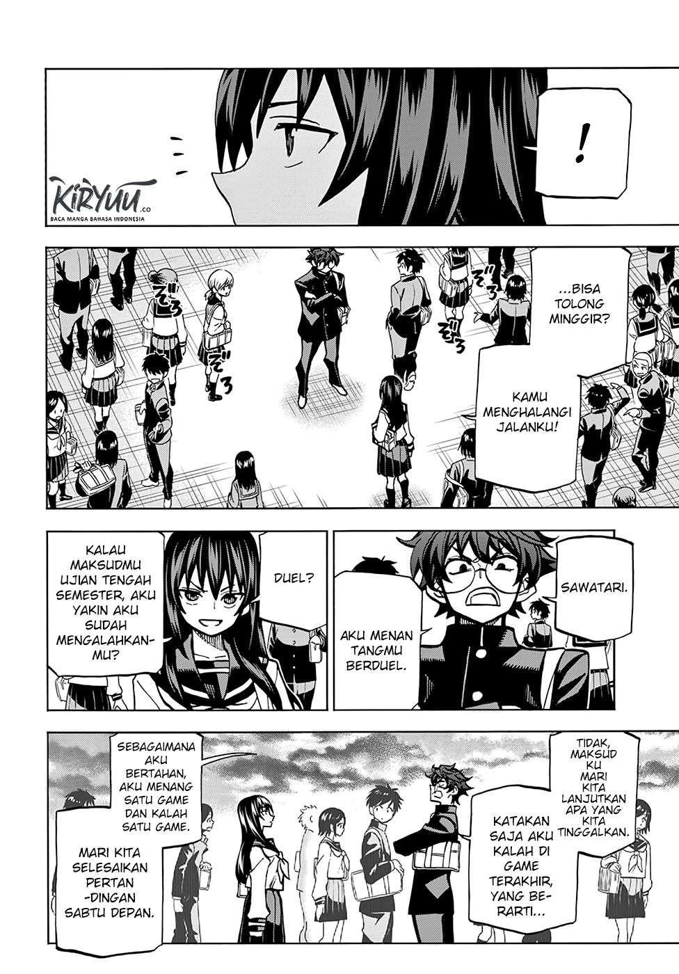 Destroy All Humankind. They Can’t Be Regenerated Chapter 2 Gambar 22