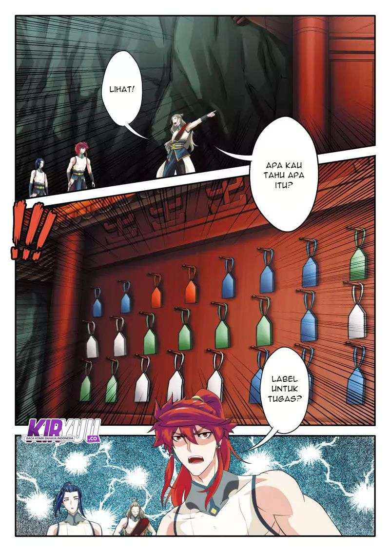 The Mythical Realm Chapter 81 halaman 8