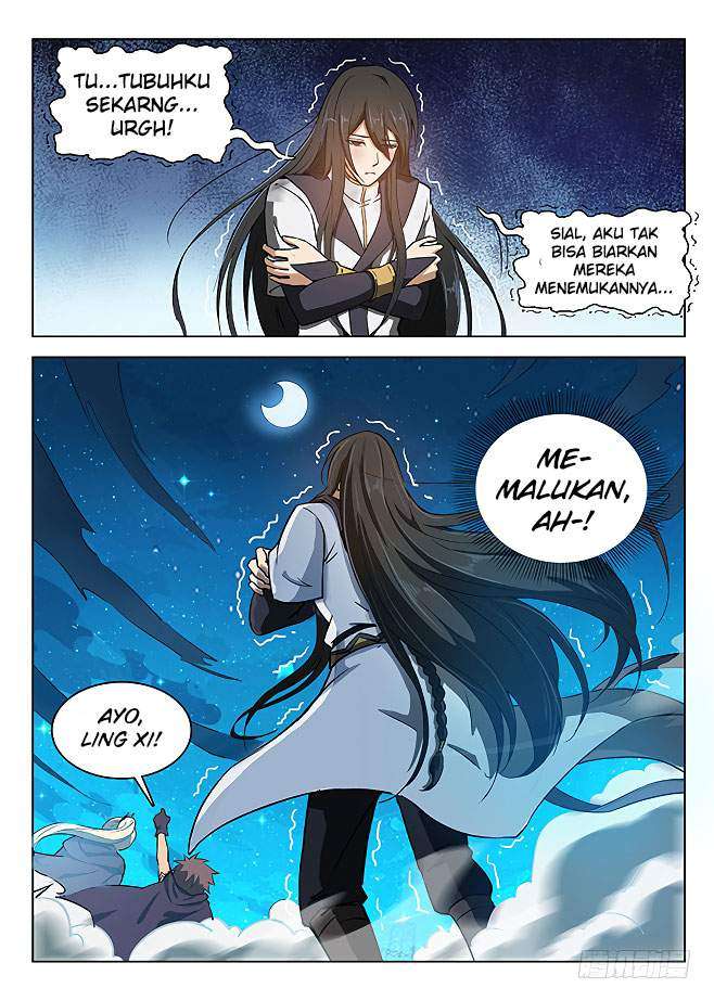 Hunter Age Chapter 136 halaman 8