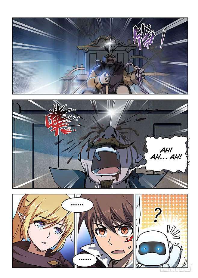 Hunter Age Chapter 138 halaman 8