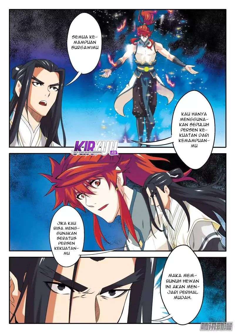 The Mythical Realm Chapter 85 halaman 8