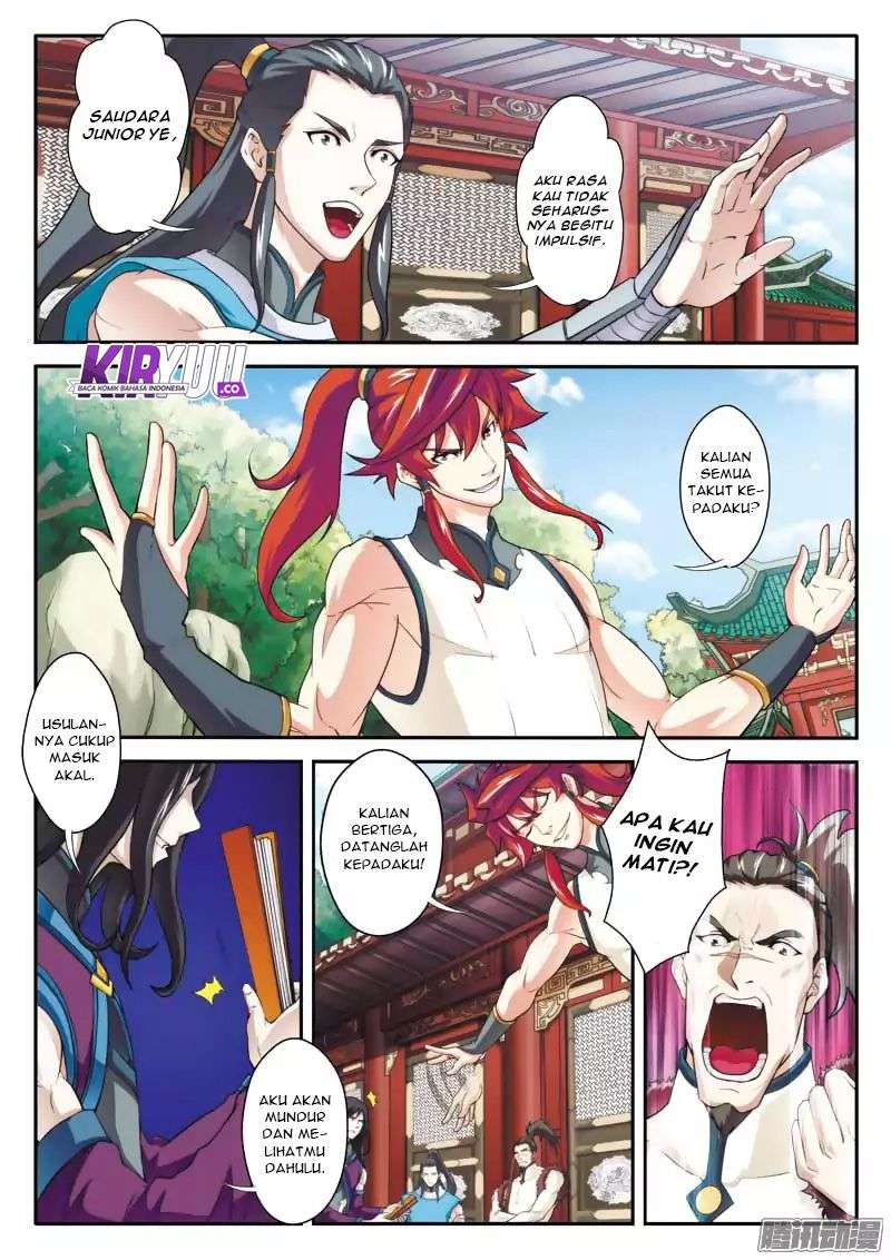 The Mythical Realm Chapter 87 halaman 8