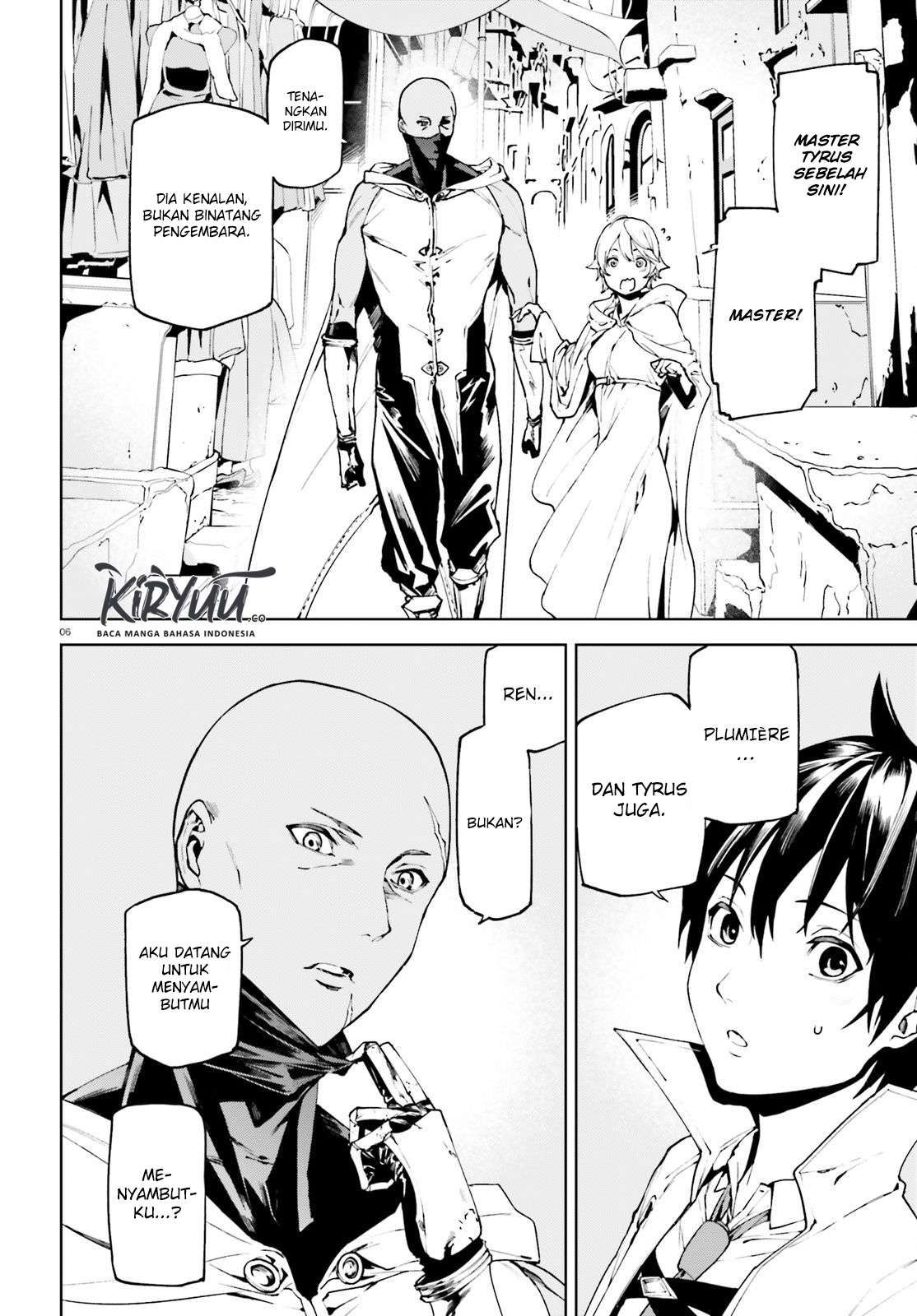 Sekai no Owari no Sekairoku Chapter 32 Gambar 9