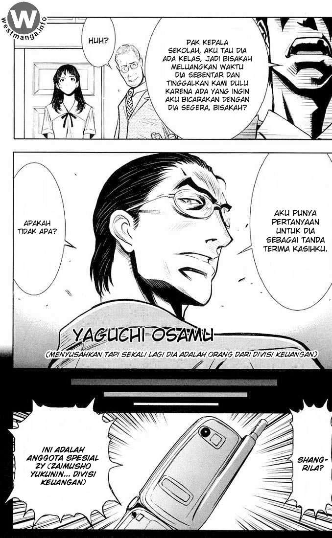 Akumetsu Chapter 15 Gambar 9