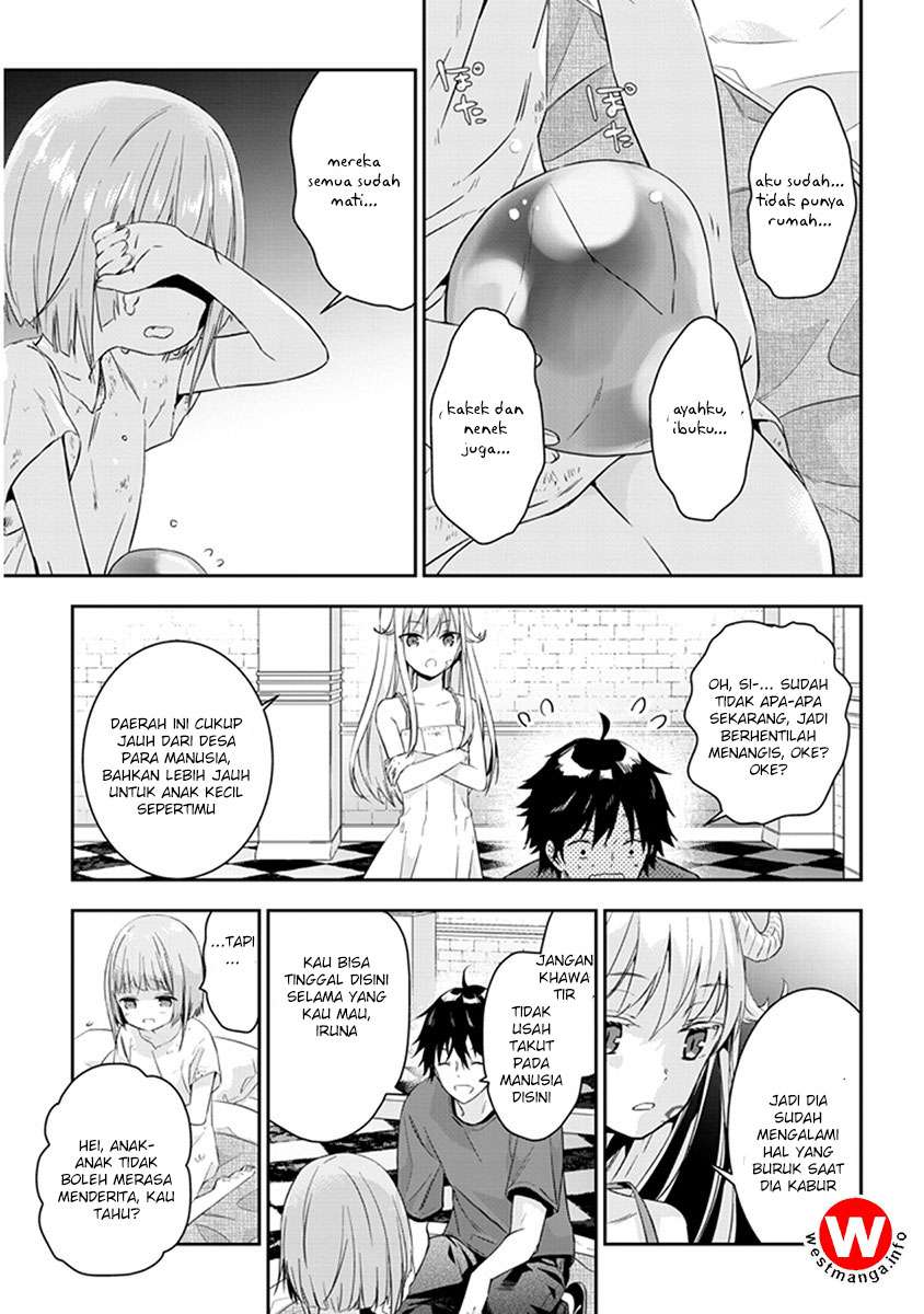 Maou ni Natte node – Dungeon Tsukutte Jingai Musume to Honobono suru Chapter 4.2 Gambar 8