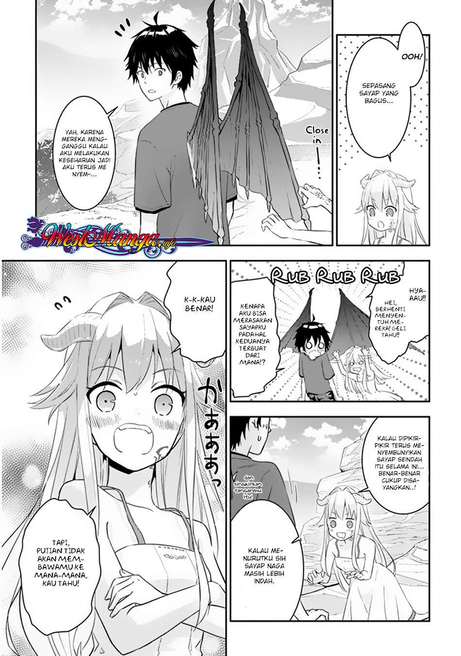 Maou ni Natte node – Dungeon Tsukutte Jingai Musume to Honobono suru Chapter 6.1 Gambar 8