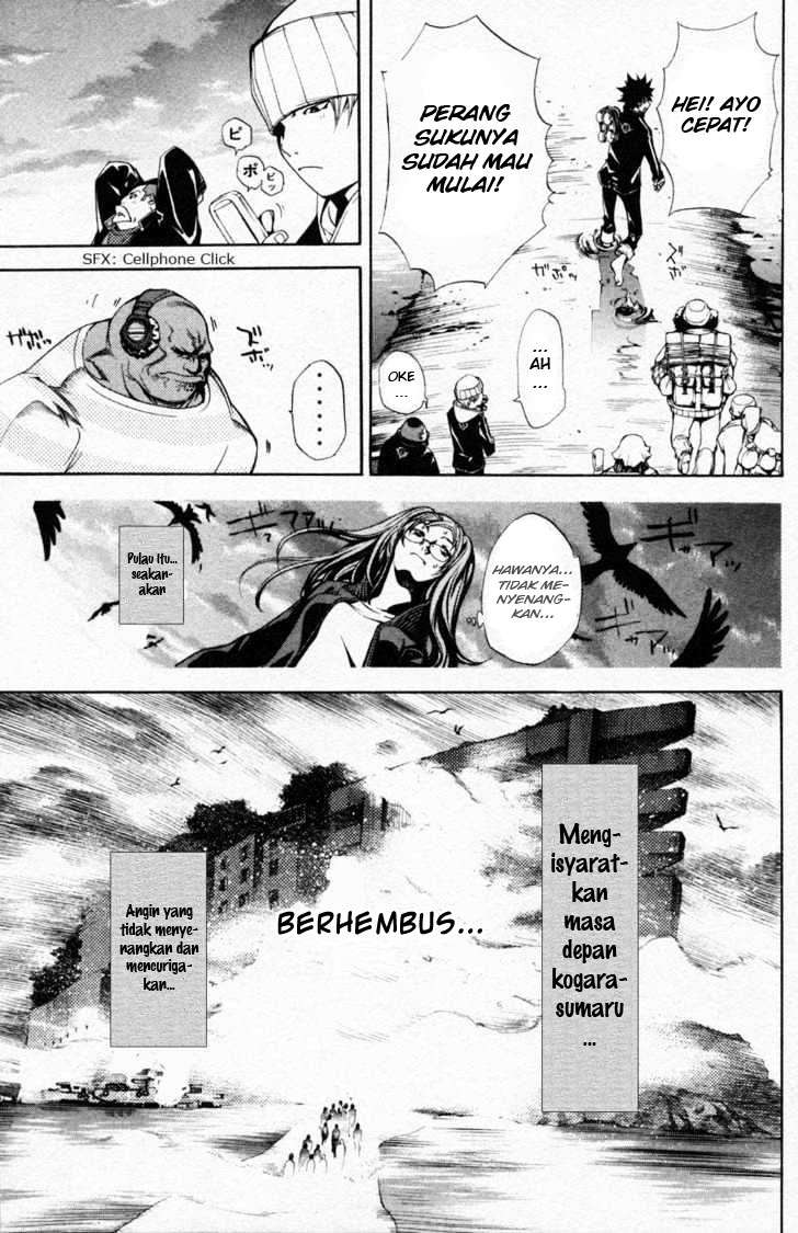Air Gear Chapter 95 Gambar 8