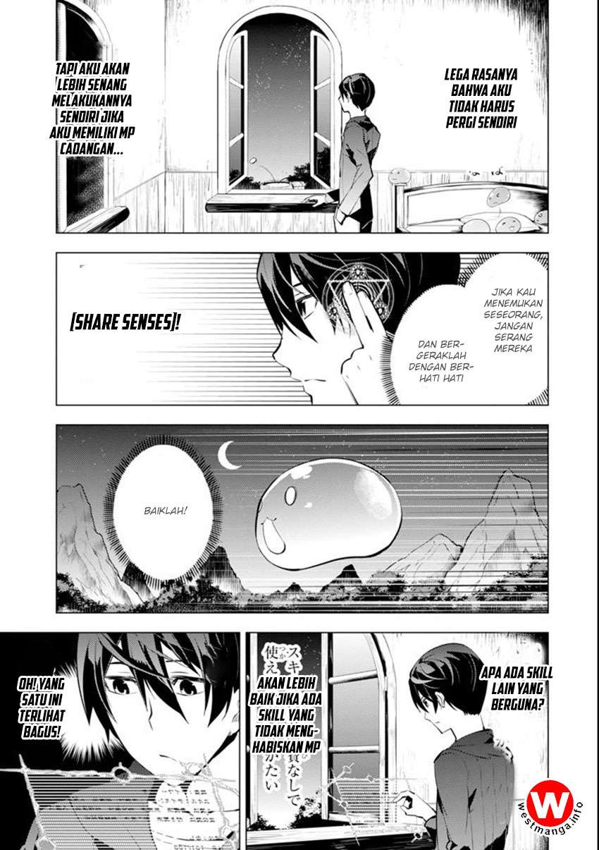 Tensei Kenja no Isekai Raifu Chapter 2.5 Gambar 13