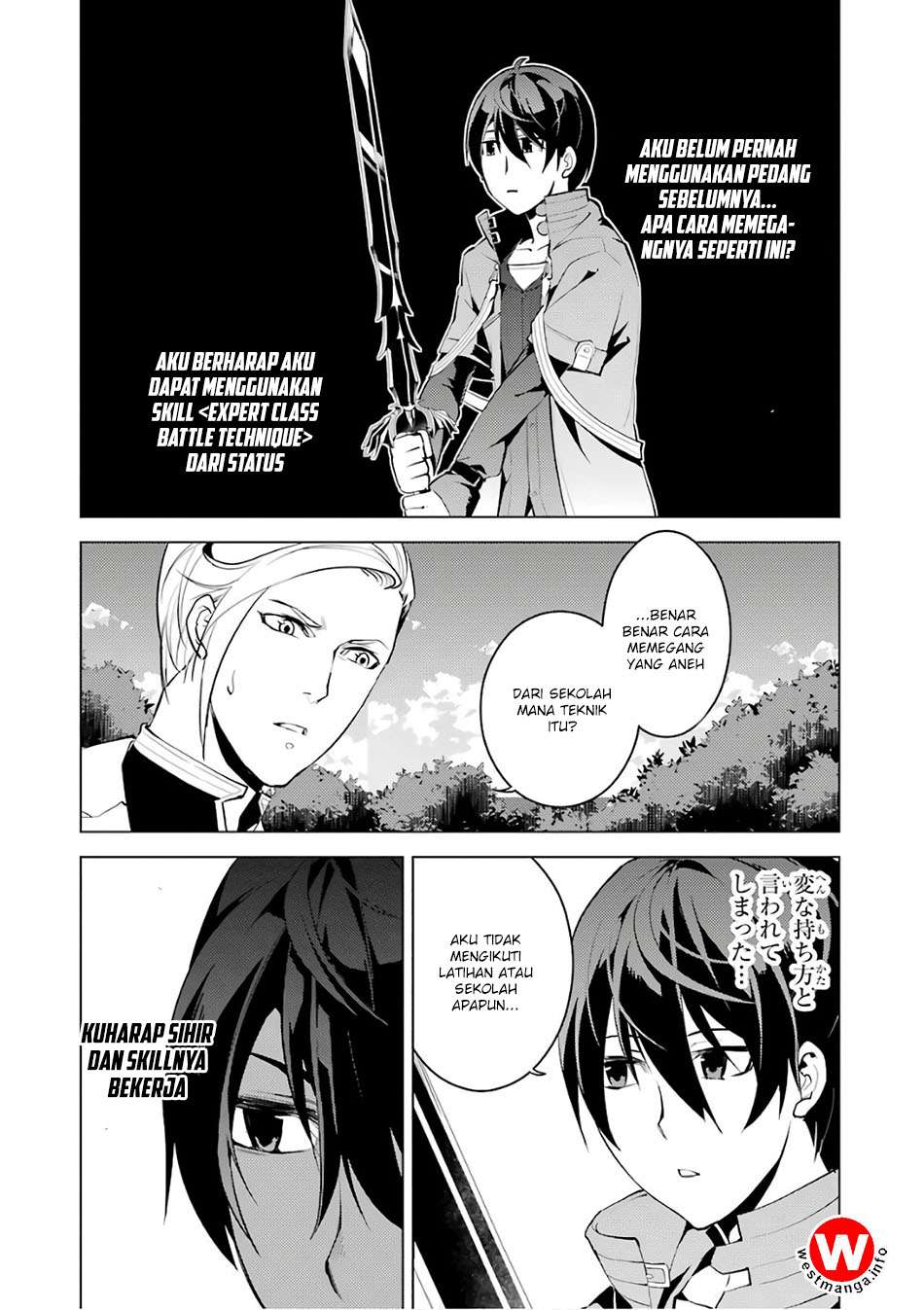 Tensei Kenja no Isekai Raifu Chapter 3.5 Gambar 12