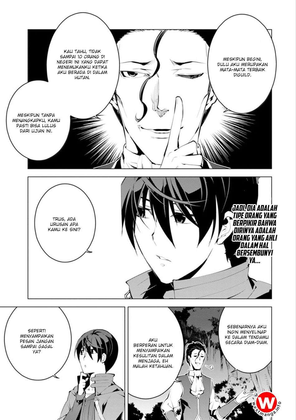Tensei Kenja no Isekai Raifu Chapter 4.1 Gambar 13