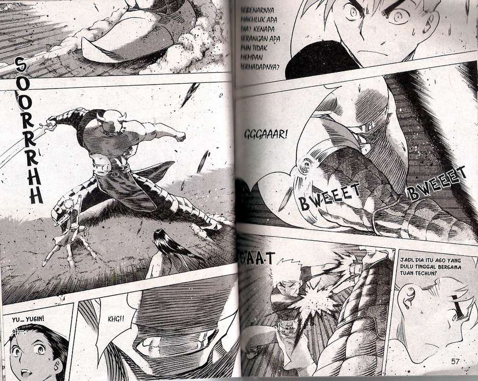 A Story Of Heroes Chapter 35 Gambar 33