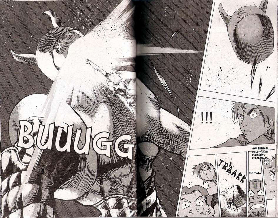 A Story Of Heroes Chapter 35 Gambar 35