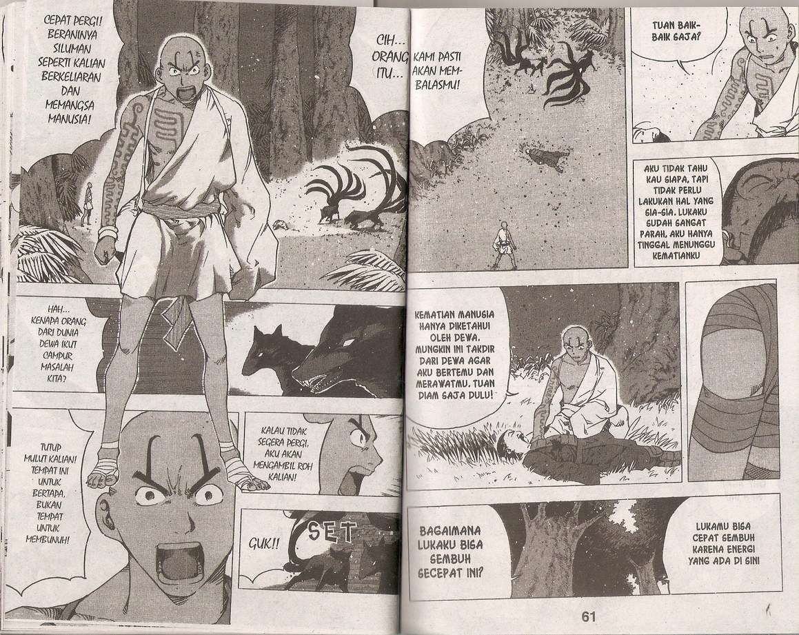 A Story Of Heroes Chapter 33 Gambar 31