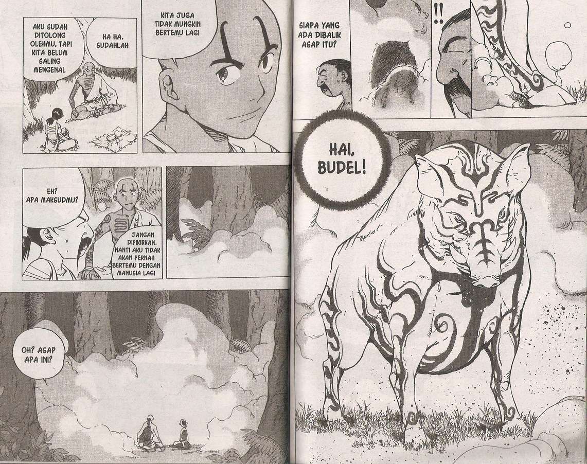 A Story Of Heroes Chapter 33 Gambar 32