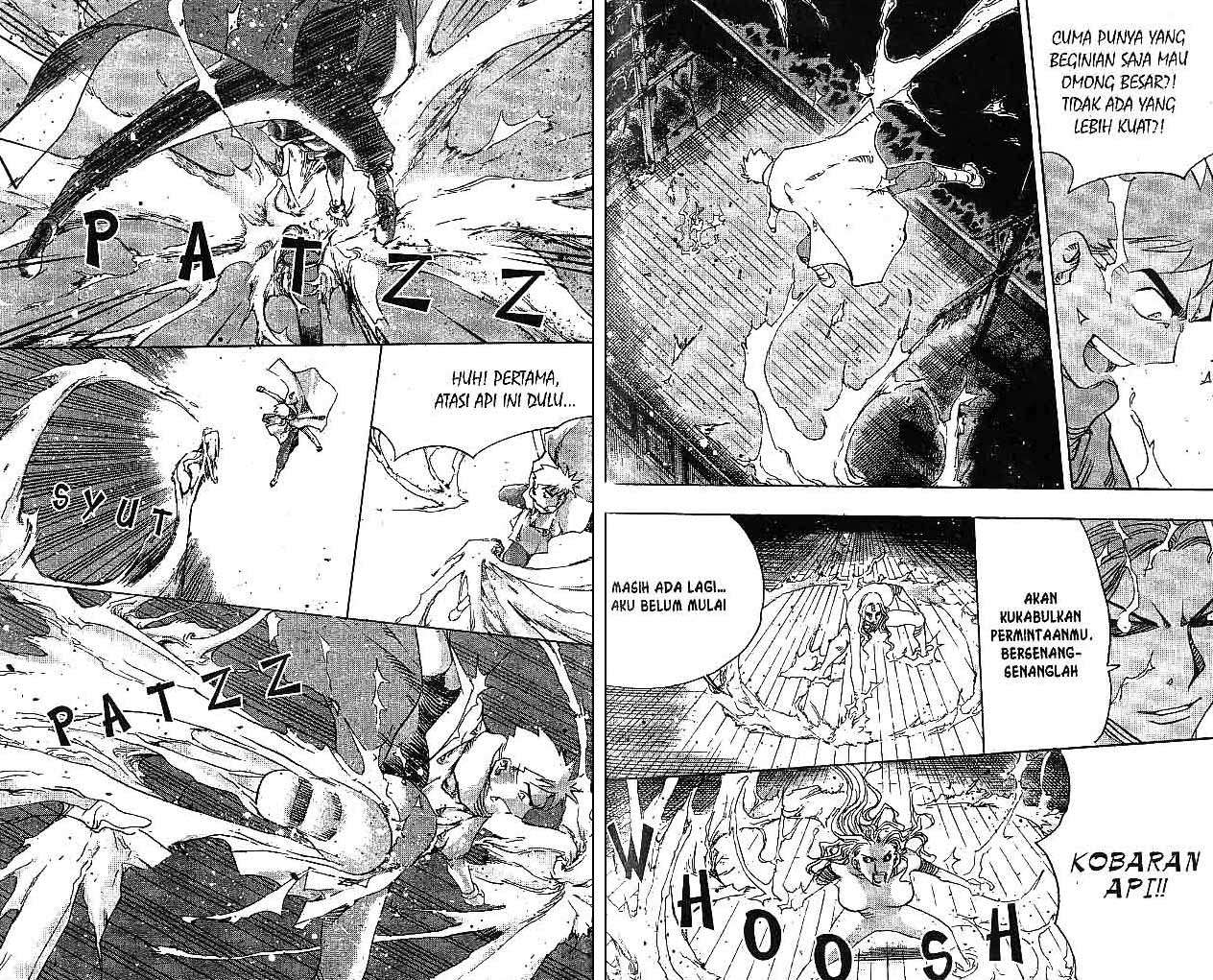 A Story Of Heroes Chapter 30 Gambar 31