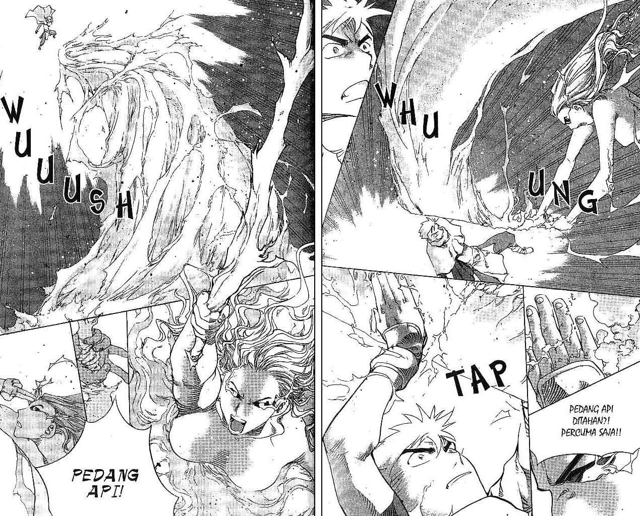 A Story Of Heroes Chapter 30 Gambar 32